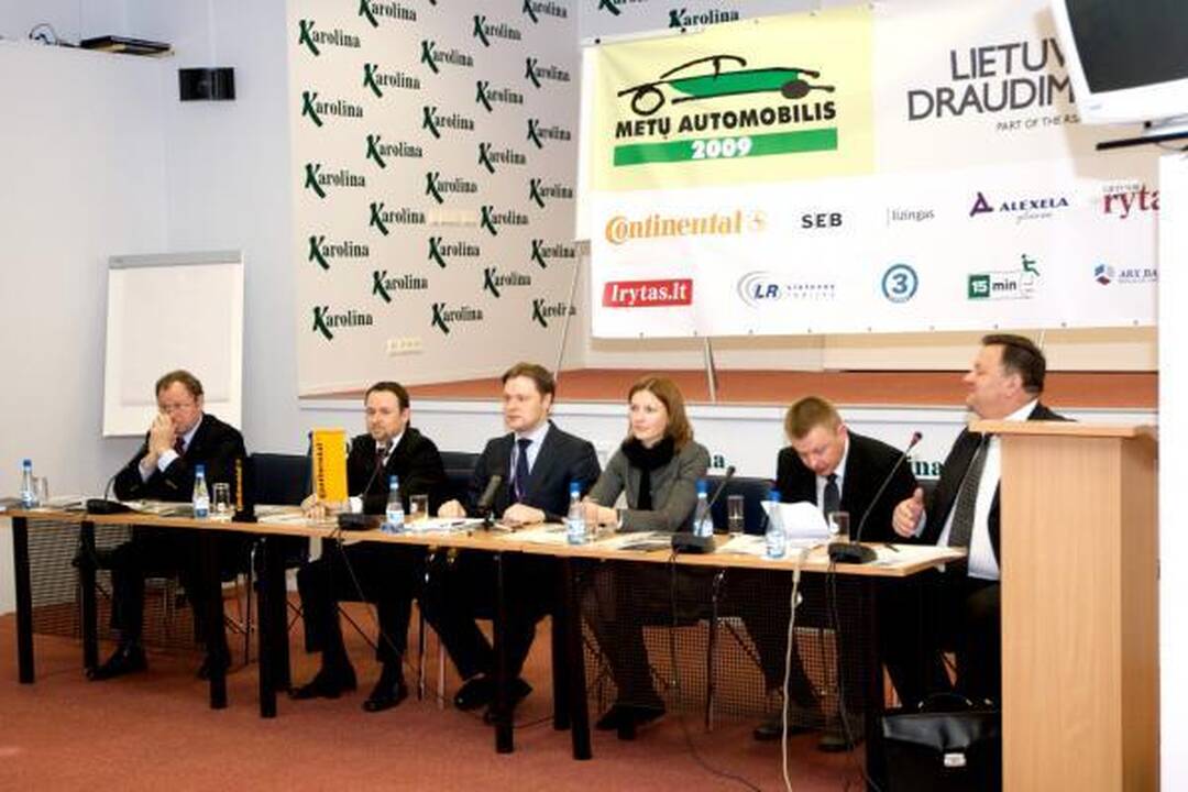 „Metų automobilio 2009" konkurse - net 33 dalyviai