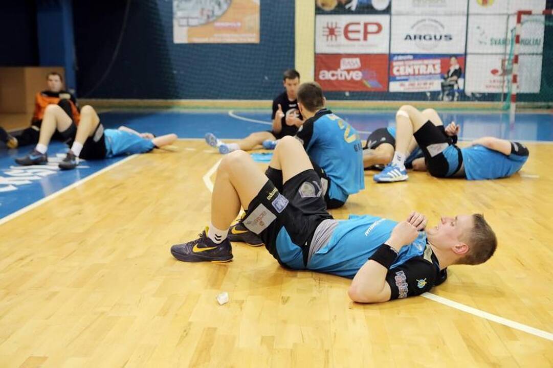 Nukraujavę „Dragūno“ rankininkai parklupdė serbus