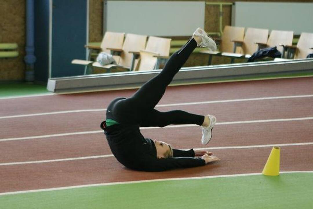 L.Grinčikaitė nepralenkiama 60 m distancijoje