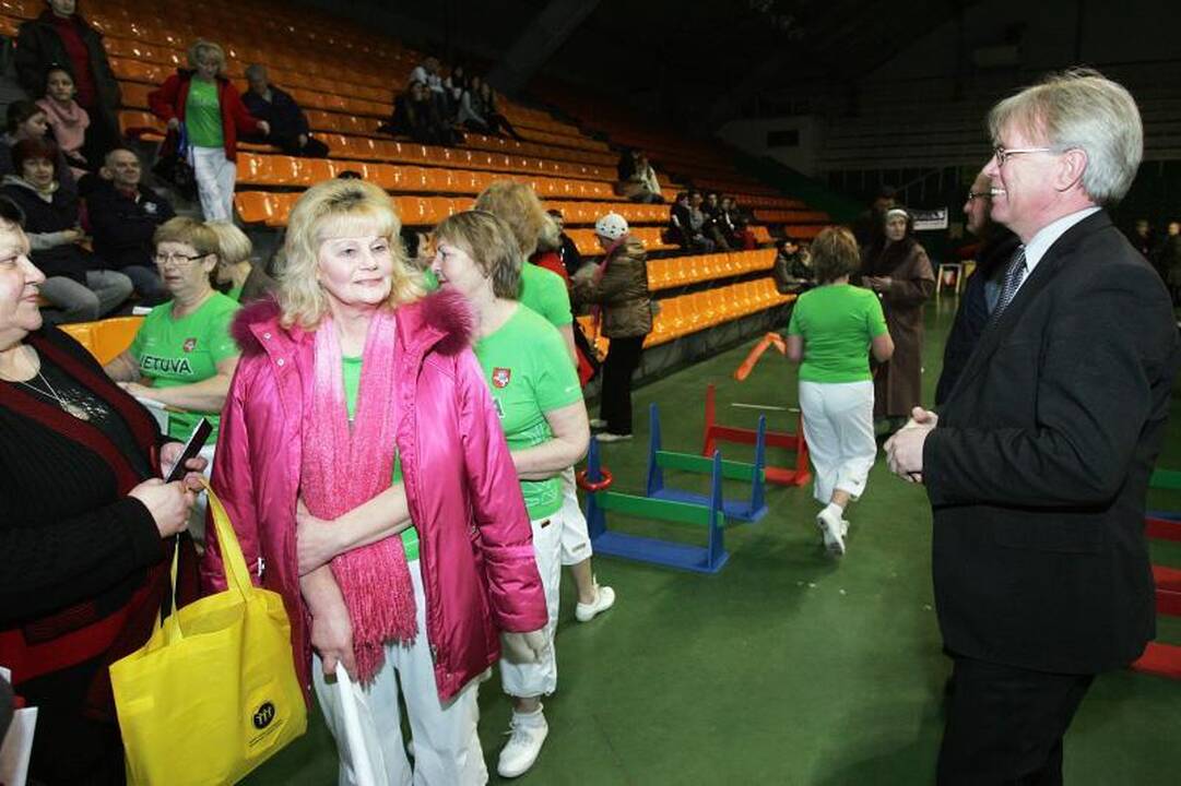 Kaune paminėta Pasaulinė sveikatos diena