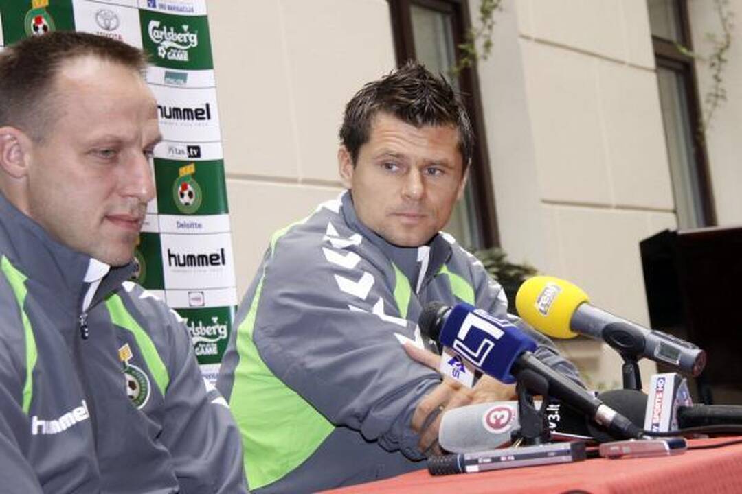Pergalės trokšta ir Lietuvos, ir Škotijos futbolininkai
