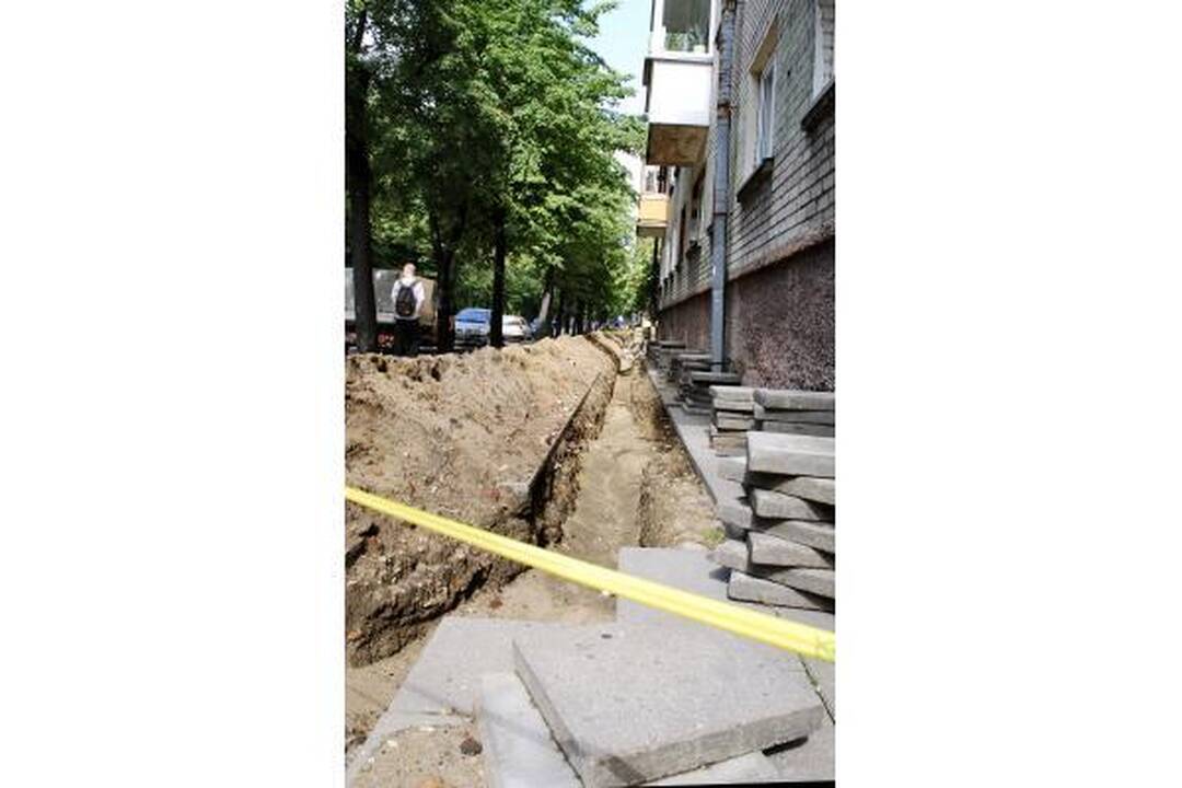 Klaipėdos senamiesčiui – geresnis elektros tiekimas
