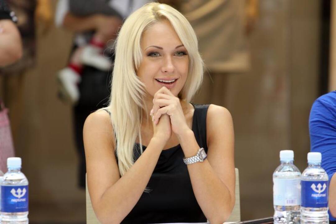 Oksana Pikul su Simu norėtų susilaukti dvynukų 