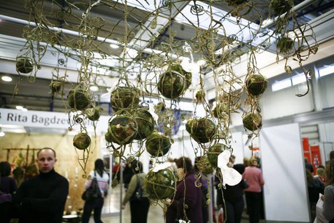 "Litexpo" renkasi floristikos mėgėjai