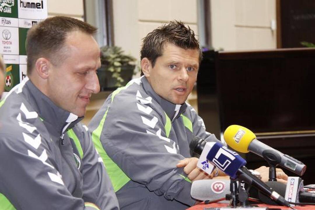 Pergalės trokšta ir Lietuvos, ir Škotijos futbolininkai