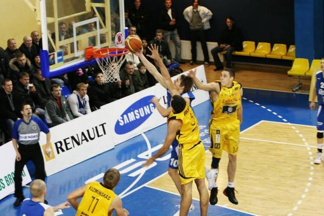 LKL bronzos medalininko gretose - JAV krepšininkas