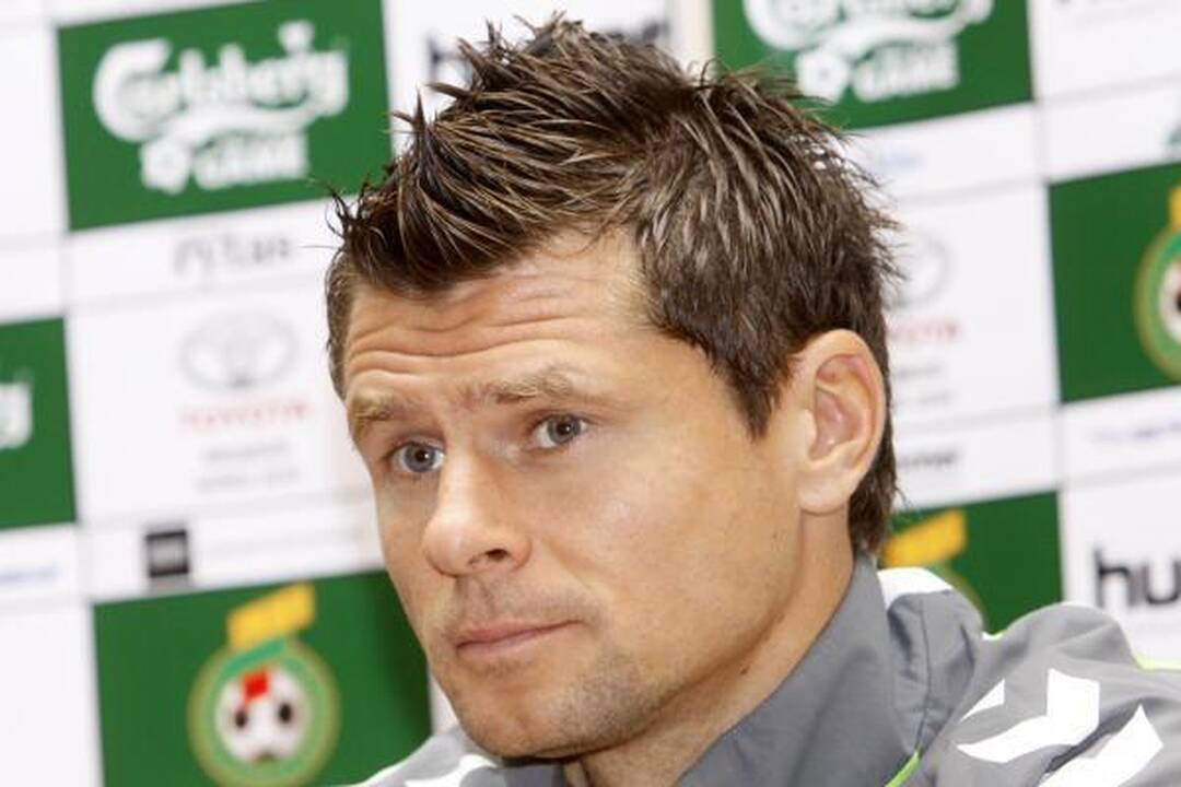 Pergalės trokšta ir Lietuvos, ir Škotijos futbolininkai