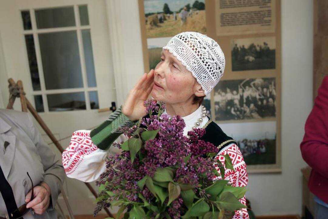 Geriausia muziejininkė svajojo tapti balerina