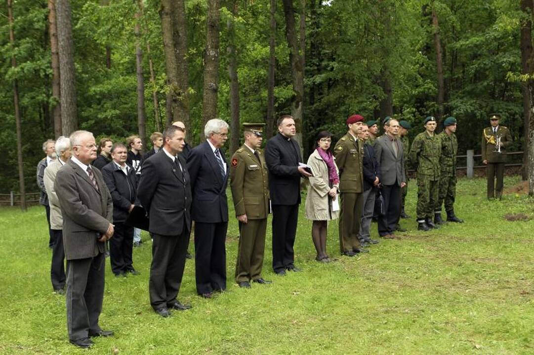 Vilniuje perlaidoti vokiečių karių palaikai