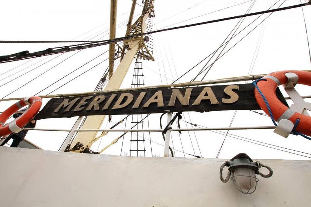Burlaivį „Meridianas“ remontuoti temps po savaitės
