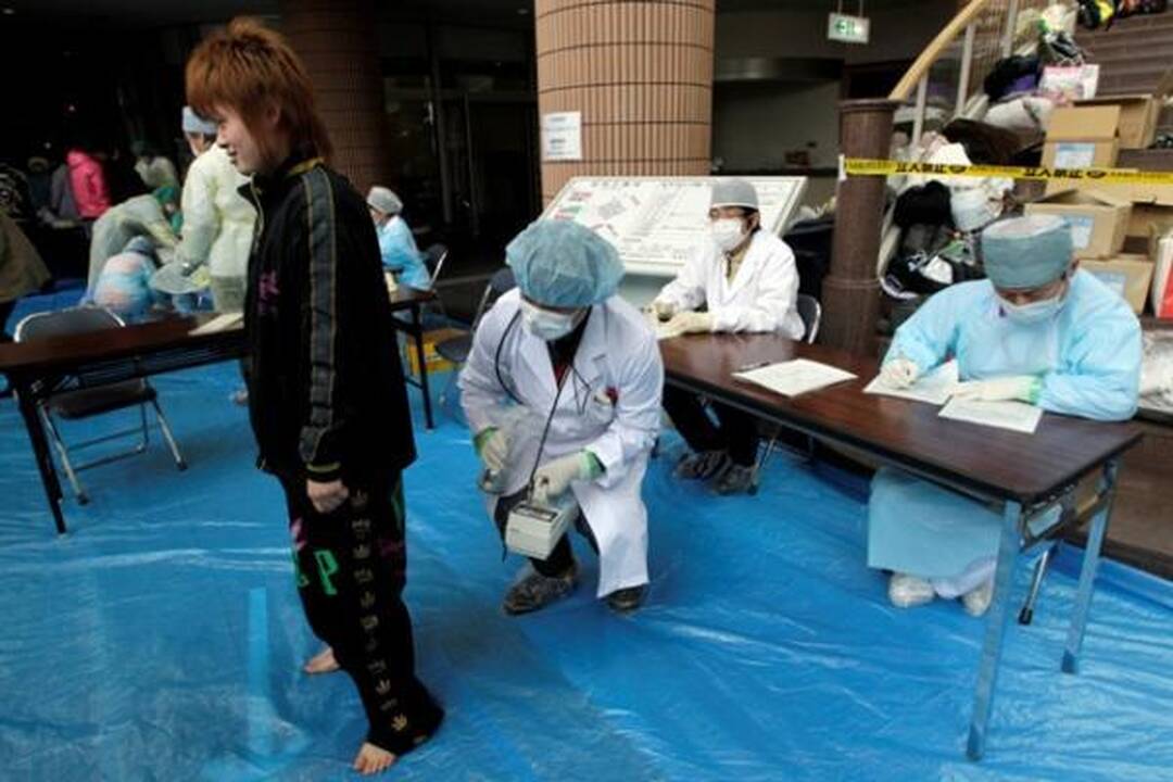 Japonija prašo JAV pagalbos likviduojant branduolinę krizę