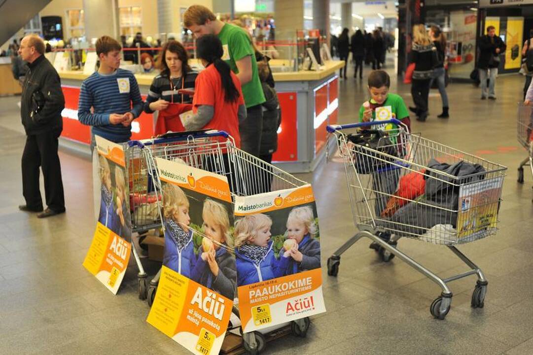 Į Kauno „Akropolį“ suplaukė minios pirkėjų