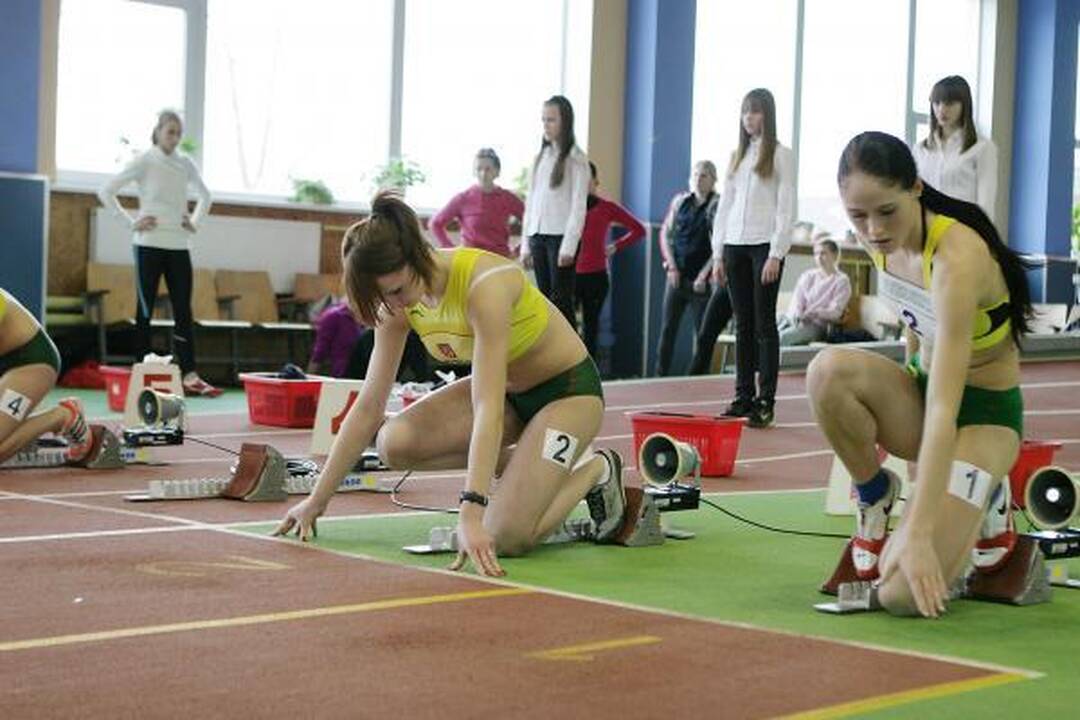 L.Grinčikaitė nepralenkiama 60 m distancijoje