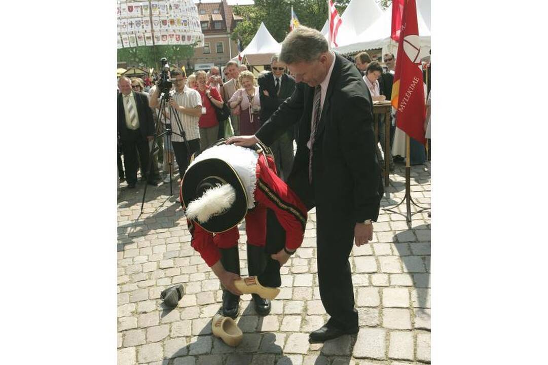 Hanzos turgus: nuo lietuviško vaško iki olandiškų klumpių