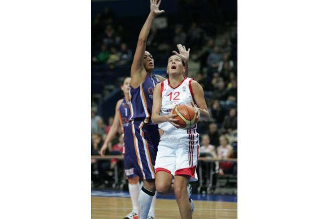 TEO neprilygo "Ros Casares" krepšininkėms: 48:78 (papildyta)