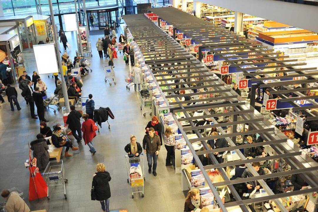 Į Kauno „Akropolį“ suplaukė minios pirkėjų