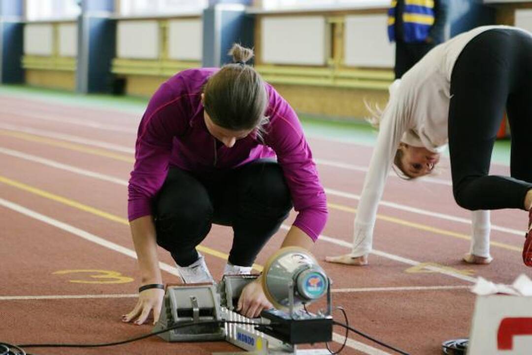 L.Grinčikaitė nepralenkiama 60 m distancijoje
