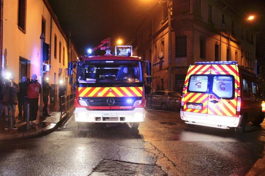 Per išpuolį žydų mokykloje sužeistas paauglys yra stabilios būklės