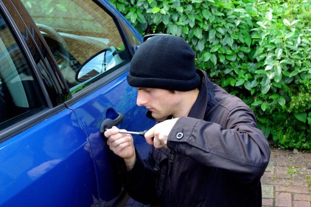 Automobilių  vagysčių   Kaune   nemažėja