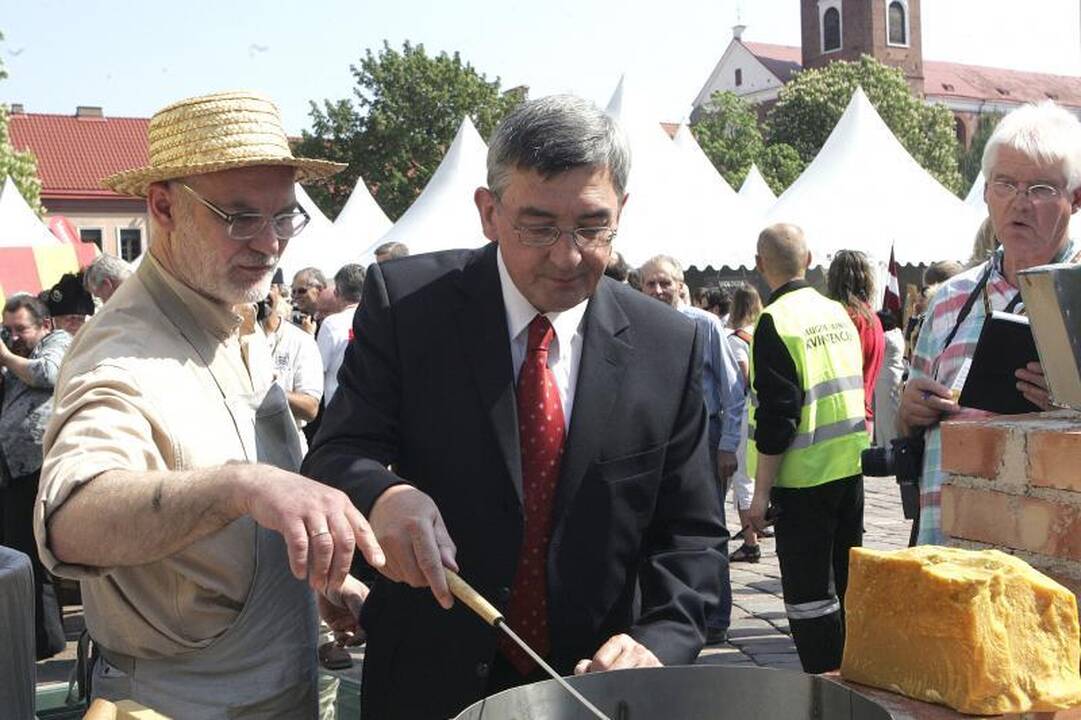Hanzos turgus: nuo lietuviško vaško iki olandiškų klumpių