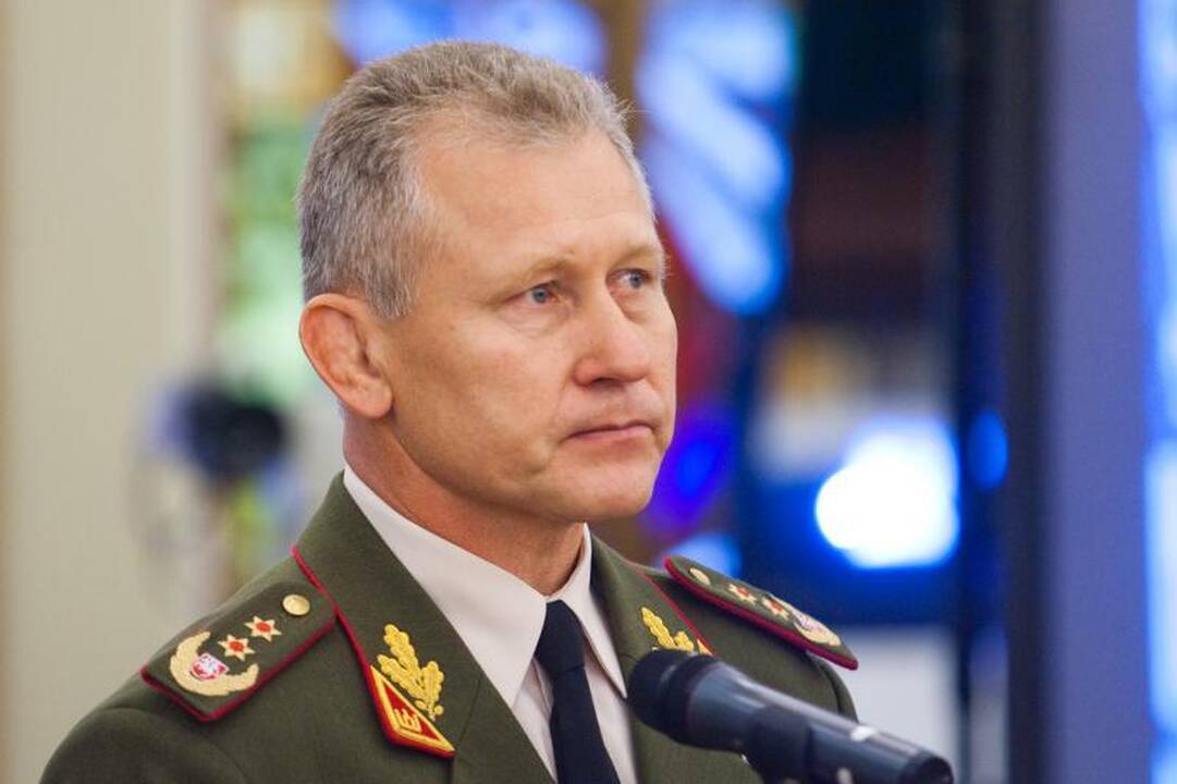 Kariuomenės vadas: tokių kariūnų, kaip pabėgusieji, matyti nenoriu