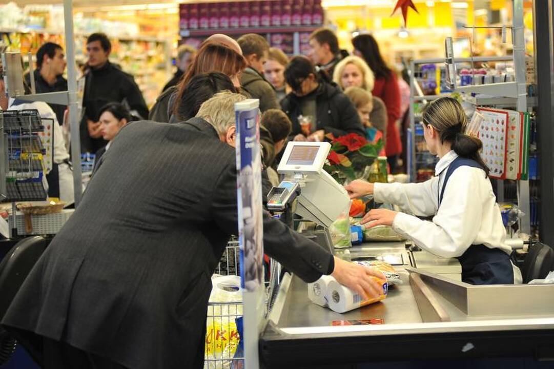 Į Kauno „Akropolį“ suplaukė minios pirkėjų