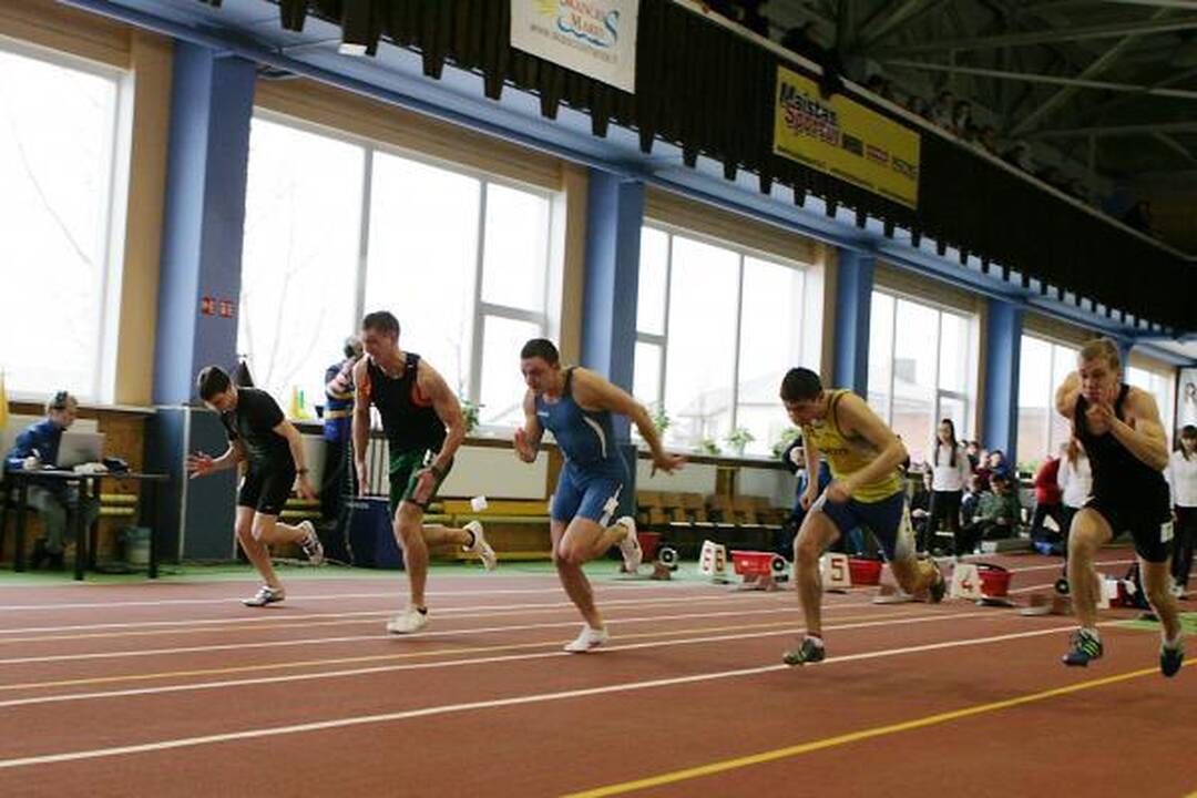 L.Grinčikaitė nepralenkiama 60 m distancijoje