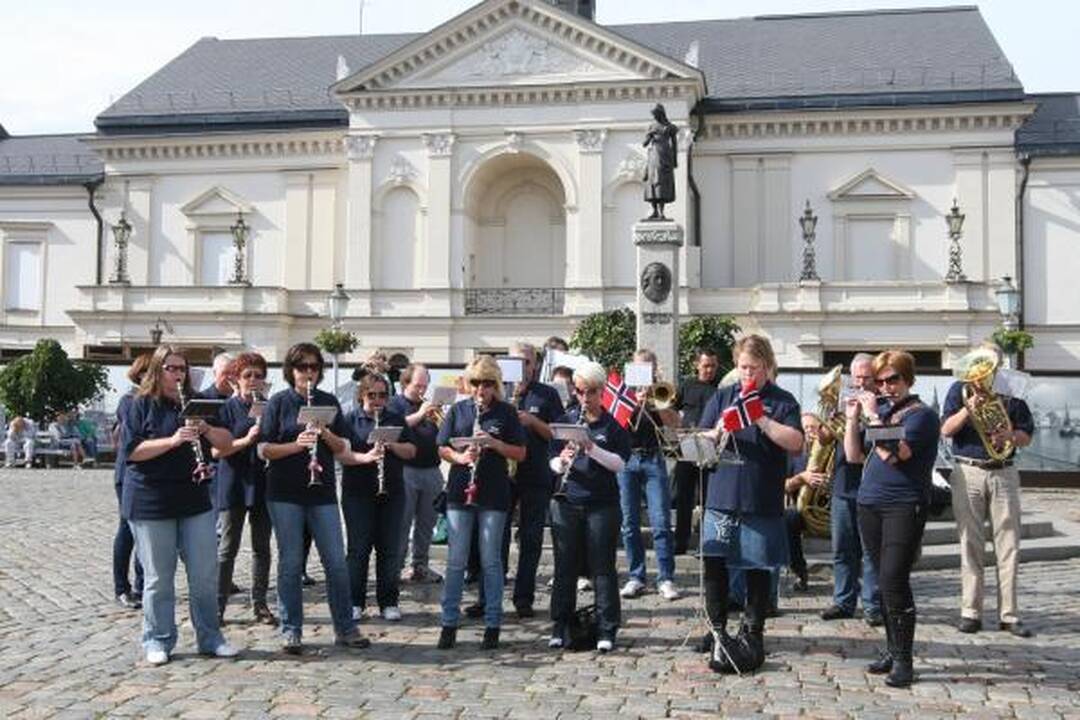 Klaipėdiečiams – norvegiški maršai