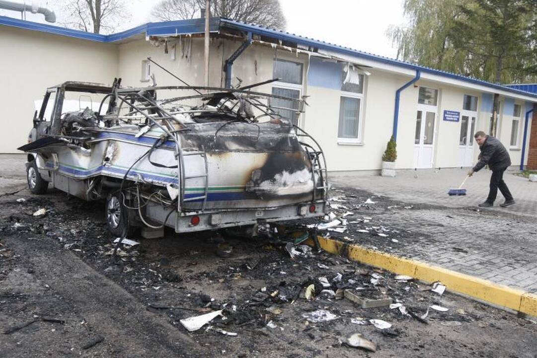 Laidotojų konkurencinė kova Klaipėdoje peraugo į karą