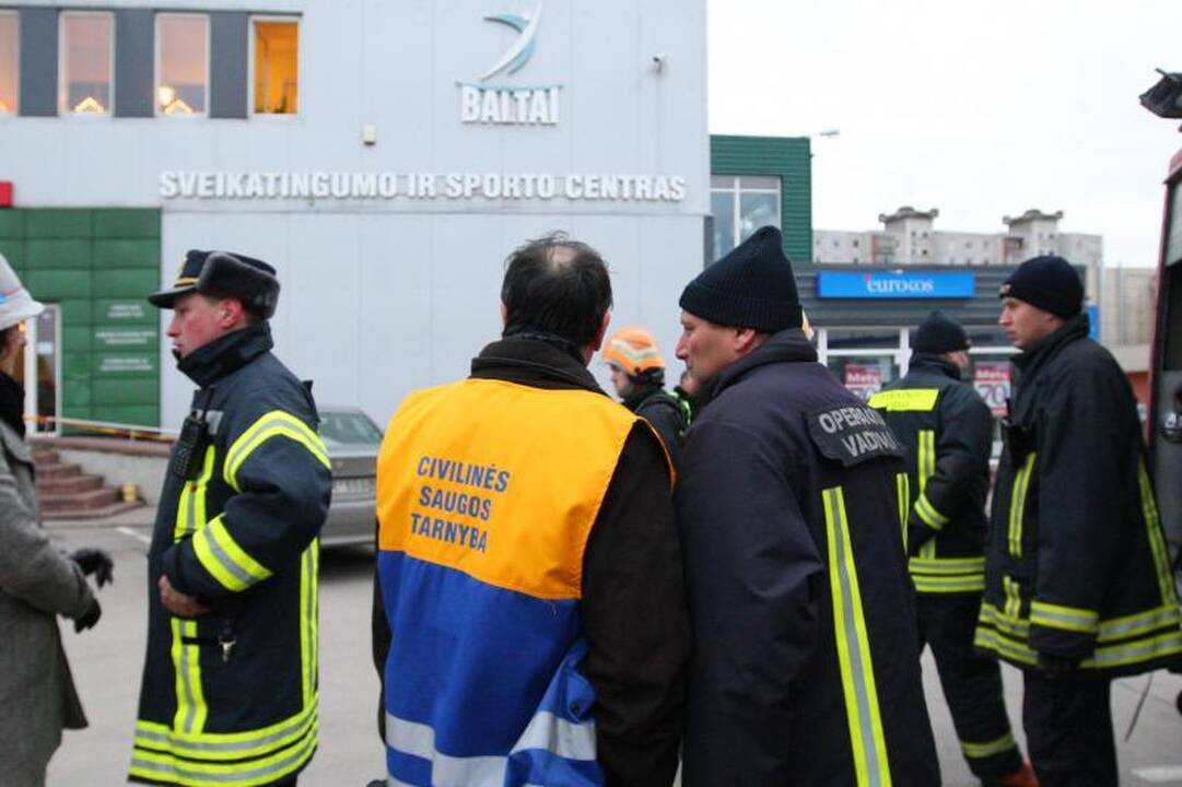 Dėl neaiškių chemikalų Kaune evakuoti žmonės nenukentėjo