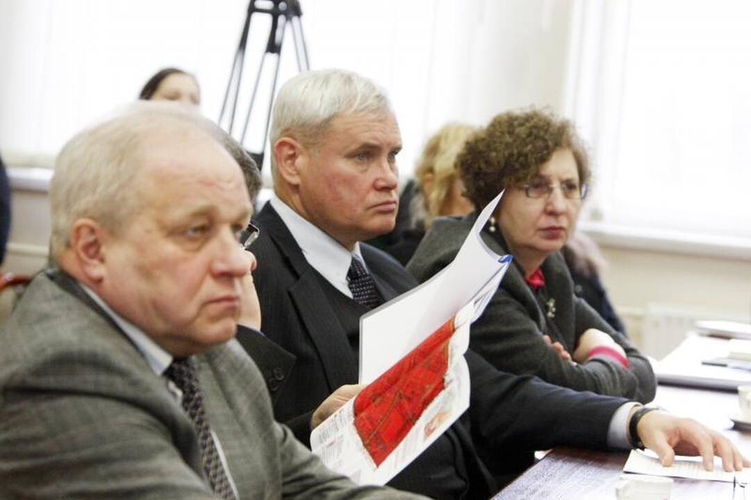 Klaipėdos universitetas nenori užleisti sodo dviratininkams