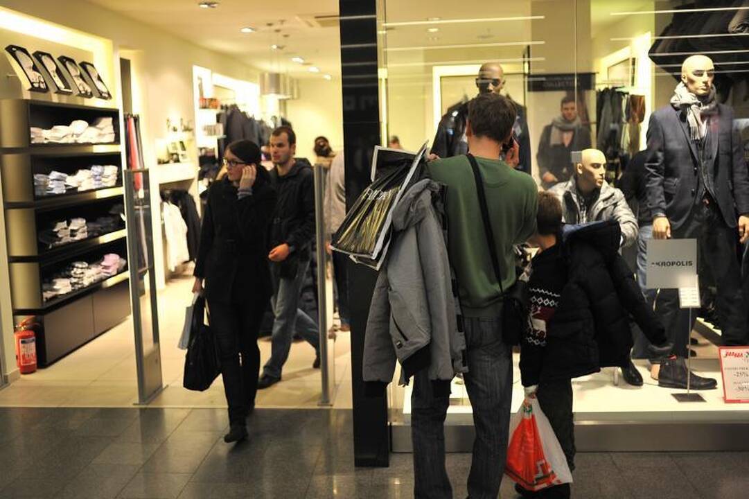 Į Kauno „Akropolį“ suplaukė minios pirkėjų