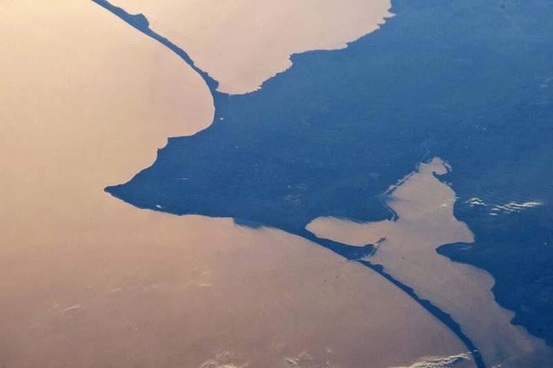 Palydovų fotografijos: Žemė iš kosmoso rugpjūtį