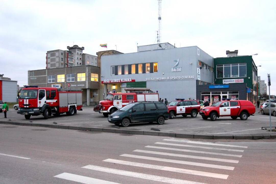 Dėl neaiškių chemikalų Kaune evakuoti žmonės nenukentėjo