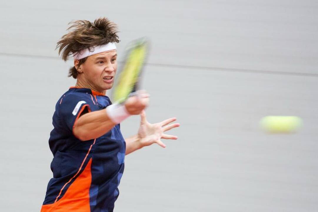 R.Berankio tikslas: išvengti traumų bei išsaugoti vietą ATP šimtuke