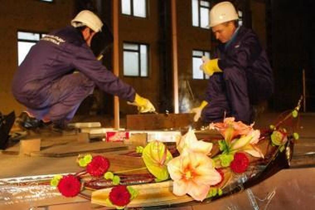 Klaipėdoje statomas aplinkos neteršiantis keltas