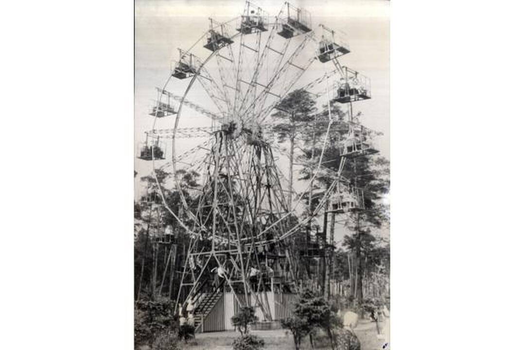 Jūros šventė – Klaipėdos poilsio parke