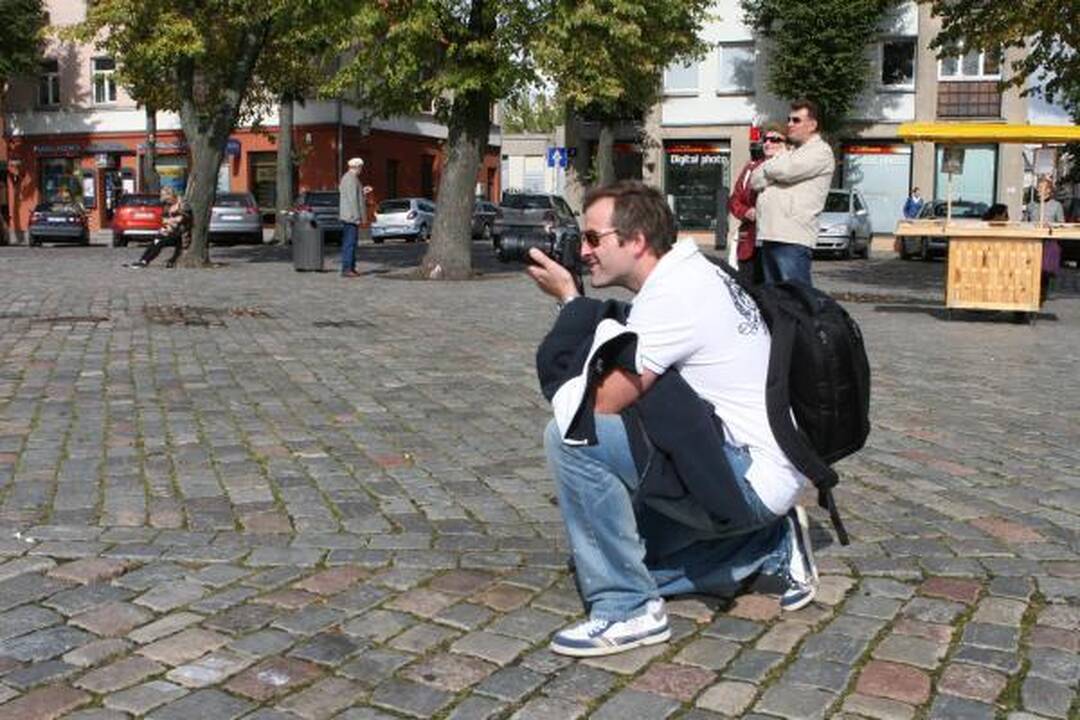 Klaipėdiečiams – norvegiški maršai