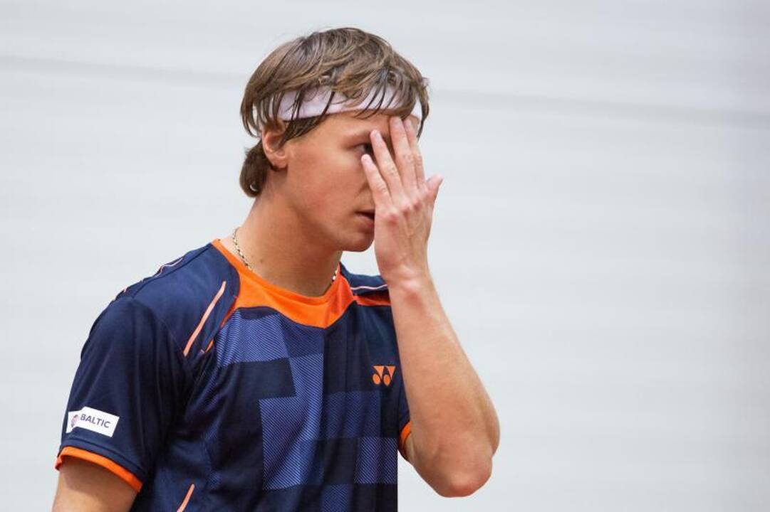 R.Berankio tikslas: išvengti traumų bei išsaugoti vietą ATP šimtuke
