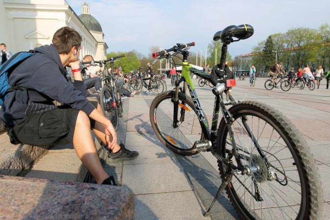 Vilniuje prasidėjo Kritinės masės sezonas