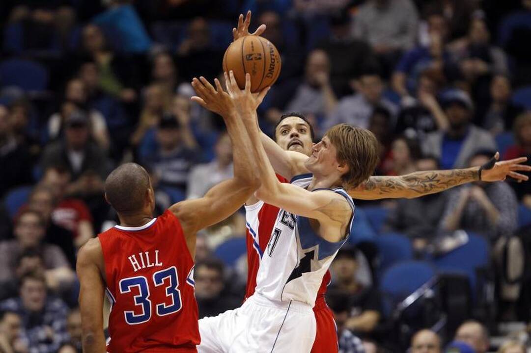 A. Kirilenka: NBA taisyklės yra sukurtos 15-likai superžvaigždžių