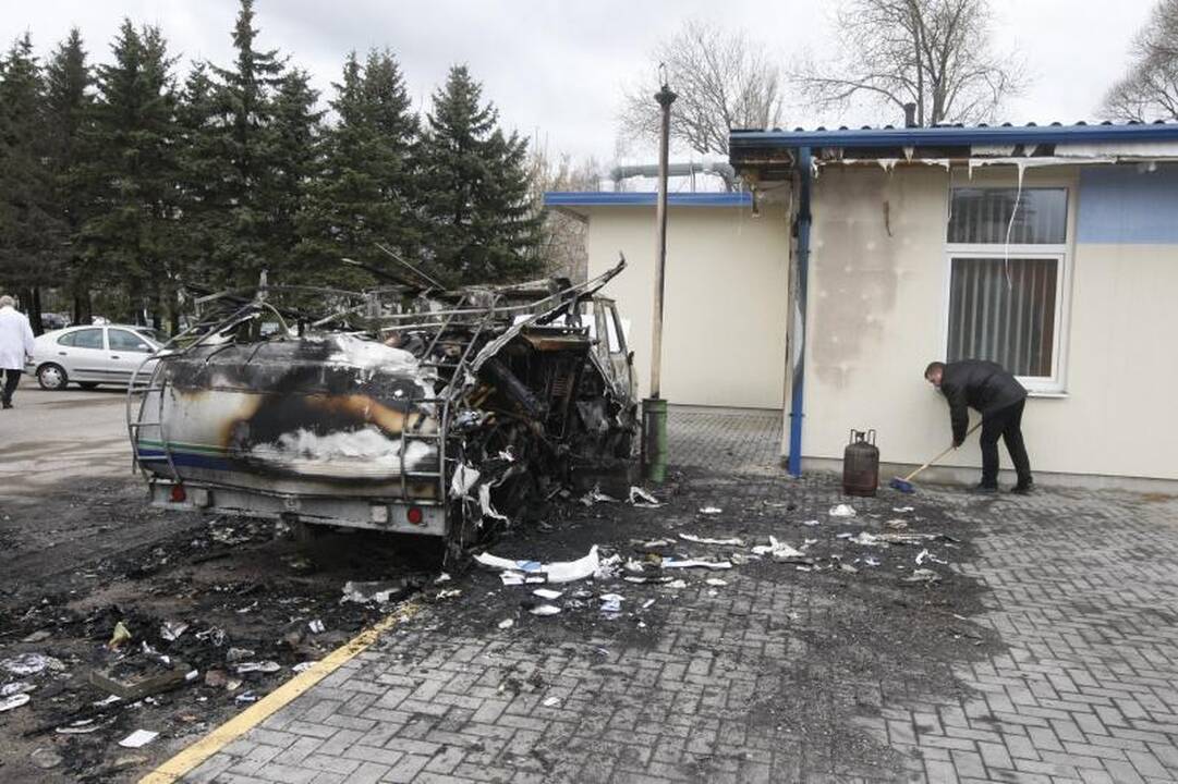 Laidotojų konkurencinė kova Klaipėdoje peraugo į karą