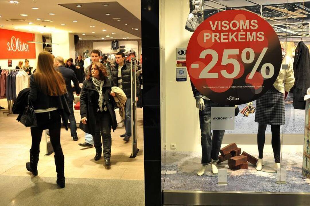 Į Kauno „Akropolį“ suplaukė minios pirkėjų