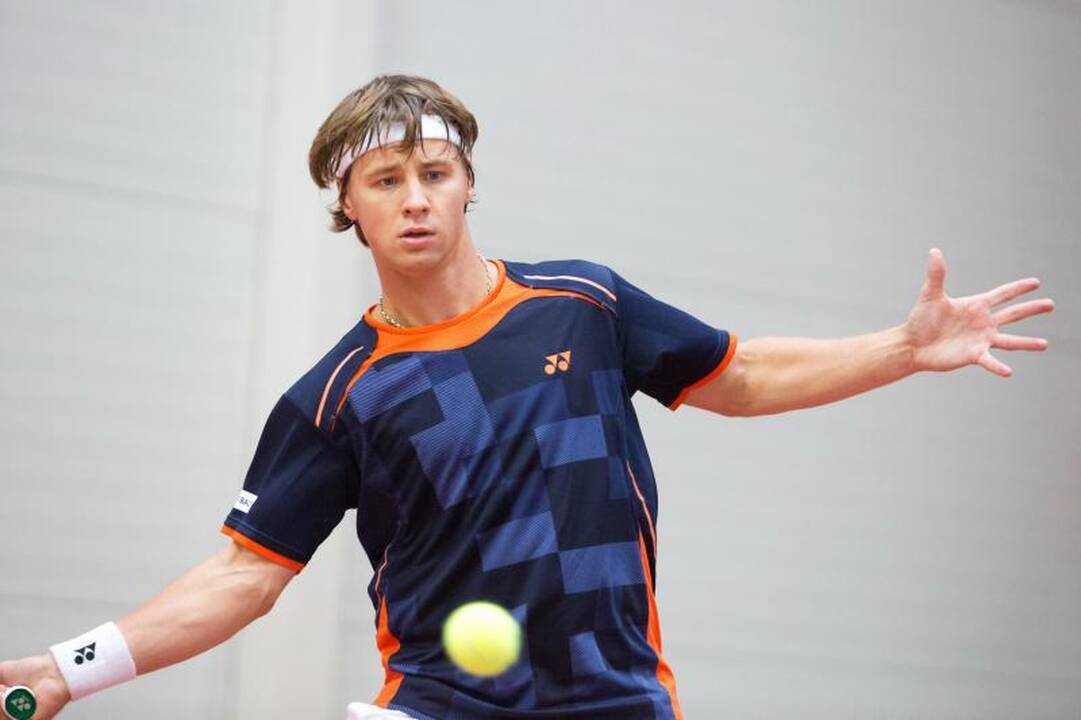 R.Berankio tikslas: išvengti traumų bei išsaugoti vietą ATP šimtuke