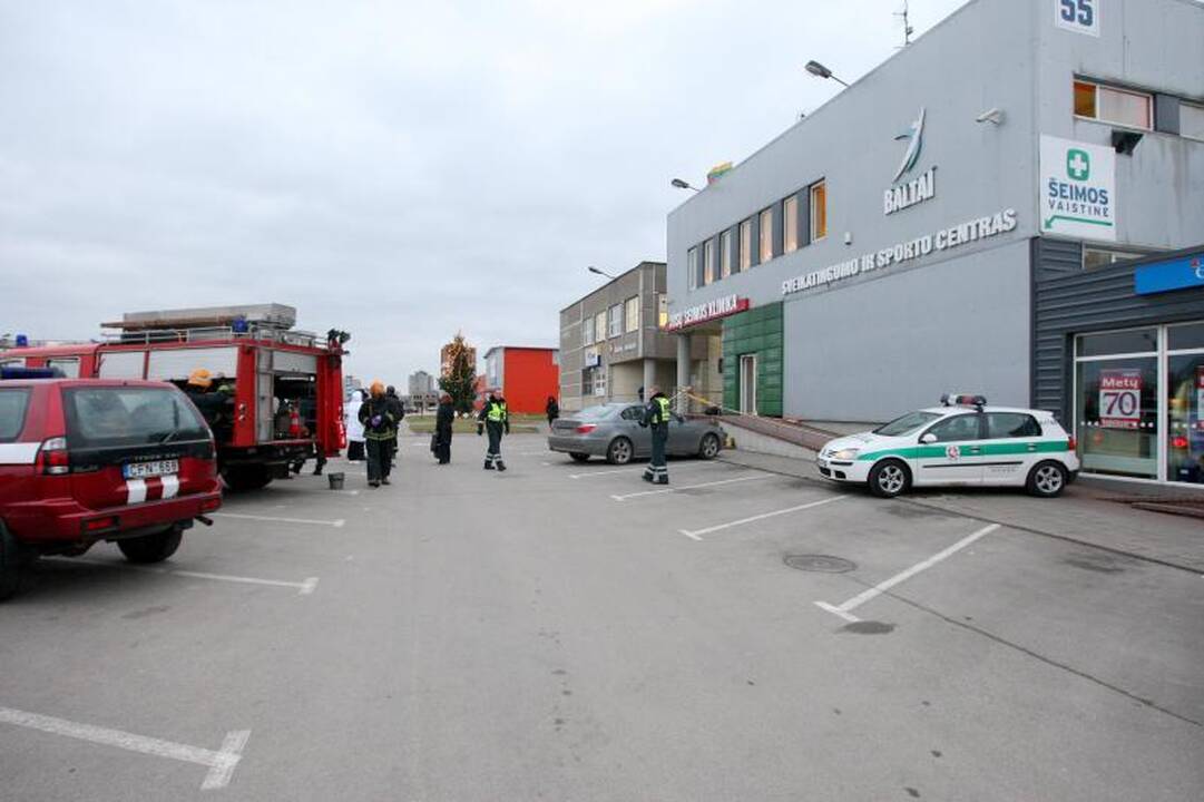 Dėl neaiškių chemikalų Kaune evakuoti žmonės nenukentėjo