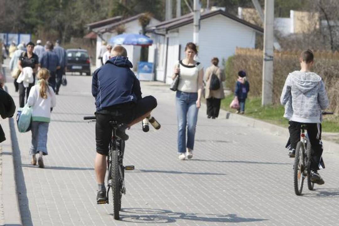 Klaipėdiečiai atidarė paplūdimių sezoną