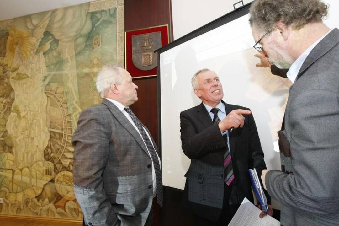 Klaipėdos universitetas nenori užleisti sodo dviratininkams