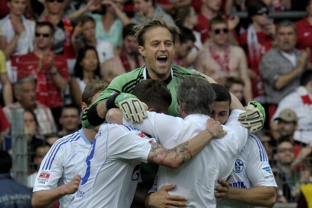 „Bundesliga“: Schalke“ pateko į ČL, „Fortuna“ iškrito į antrą lygą