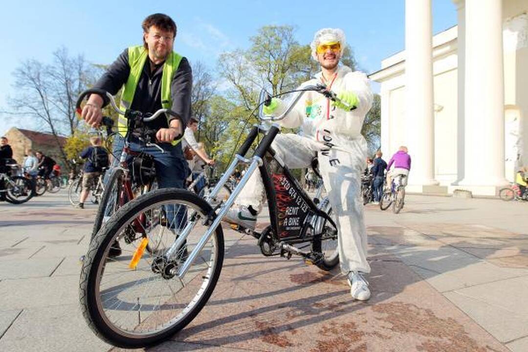 Vilniuje prasidėjo Kritinės masės sezonas