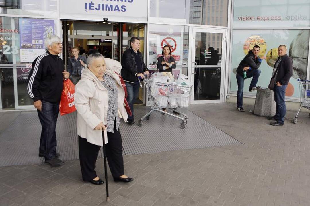 Klaipėdos „Akropolyje“ – nuolaidų medžioklė